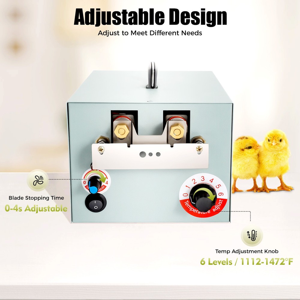 Automatic Chick Chicken Debeaking Machine Debeaker 1800PCS/h Professional