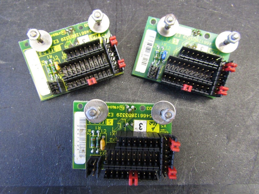 SIRONA CEREC 3 COMPACT INLAB MILLING MACHINE BOARDS D3329