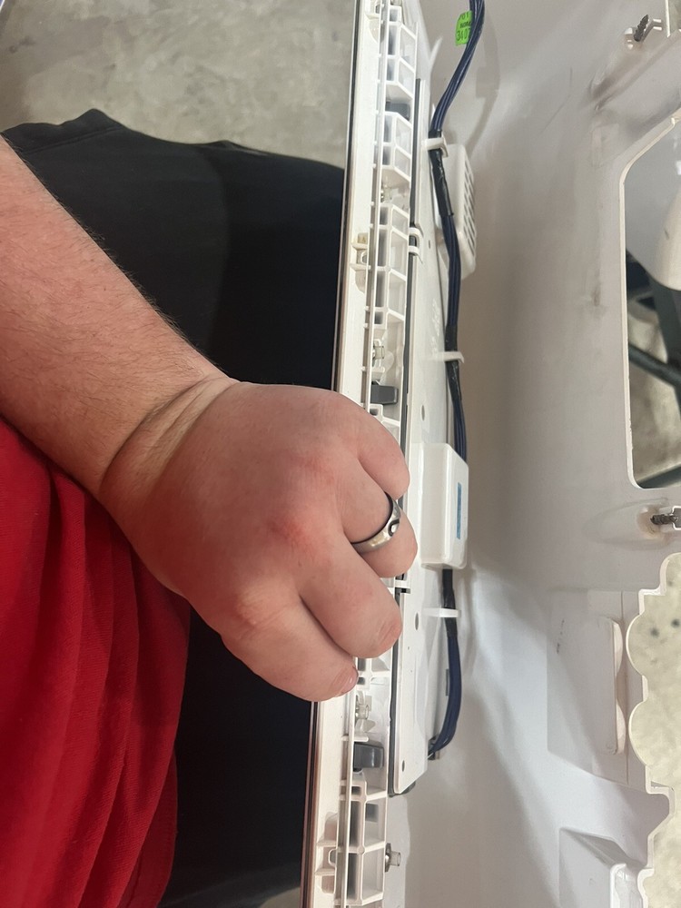 8572038- Kenmore Elite Control Panel