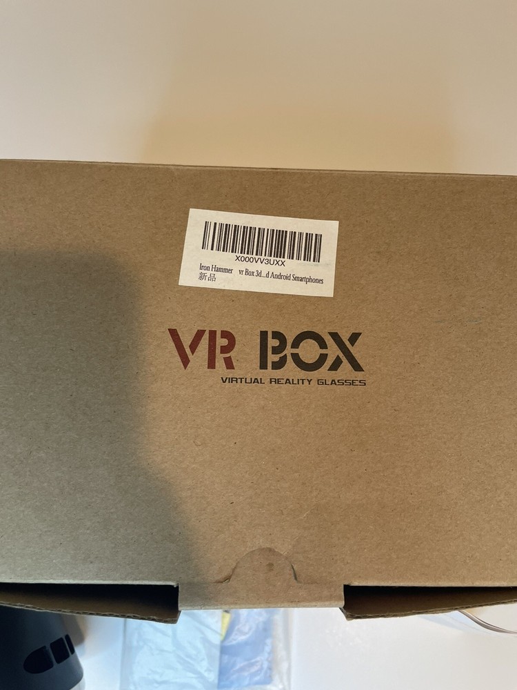 VR BOX 3D Virtual Reality Gaming Glasses for Google Samsung Android