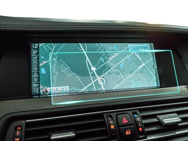 Crystal Clear Screen Protector for 2013 BMW M5 Vehicle Navigation