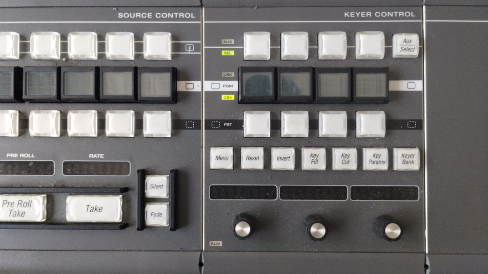 Grass Valley Group MAESTRO Video Production Center Master Control System Panel