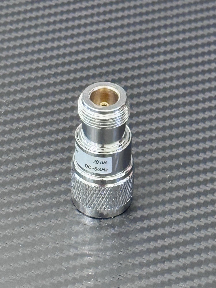 RF ATTENUATOR 20DB DC-6GHZ