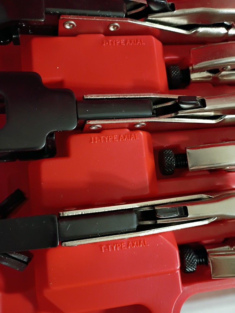 New! VIM Adjustable Side Lock Set Welding Pliers w/ Push Button Release 6 Pc