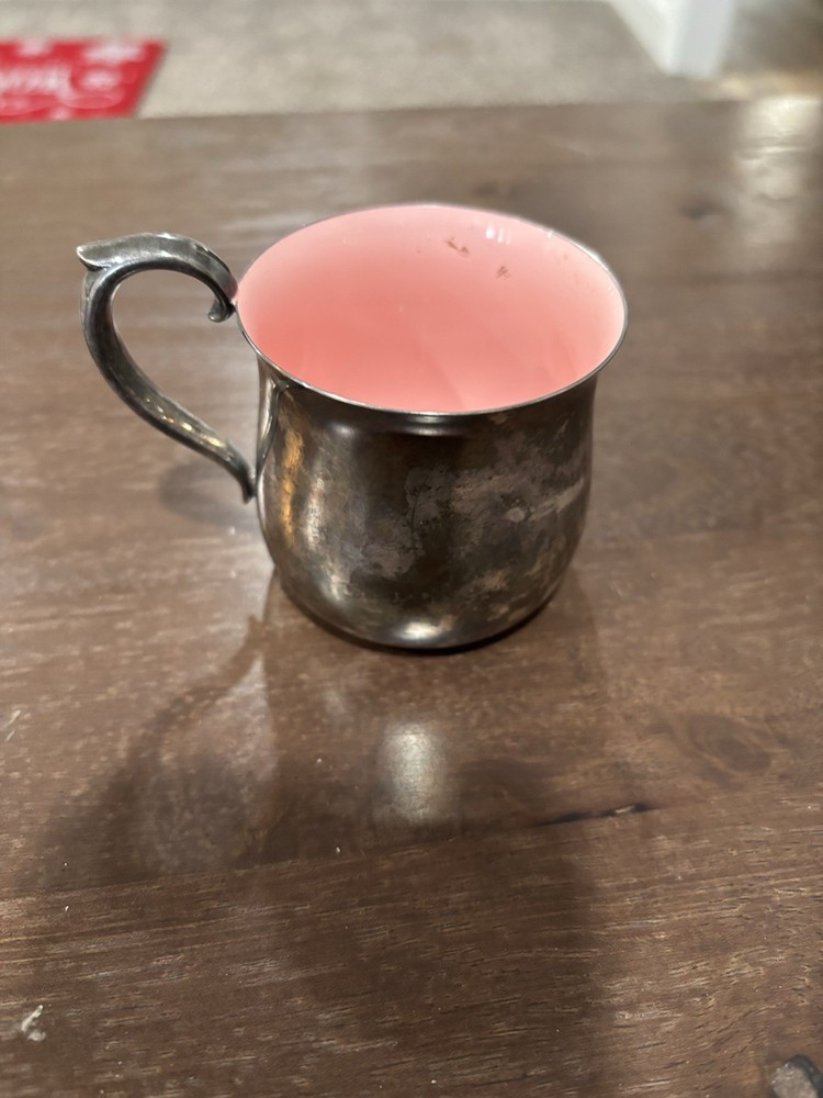 Vintage reed and barton 866 cup