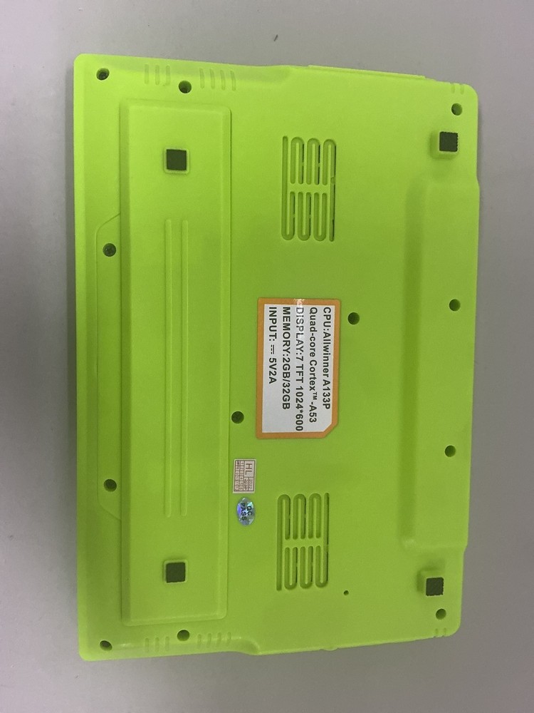 Netbok 7in Android 12 or 13 OS Laptop, Green