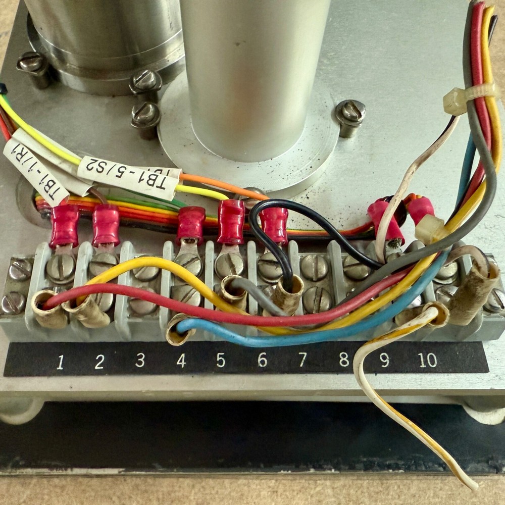 Naval SSI Rudder Angle Indicator Helm Order & RA Ind