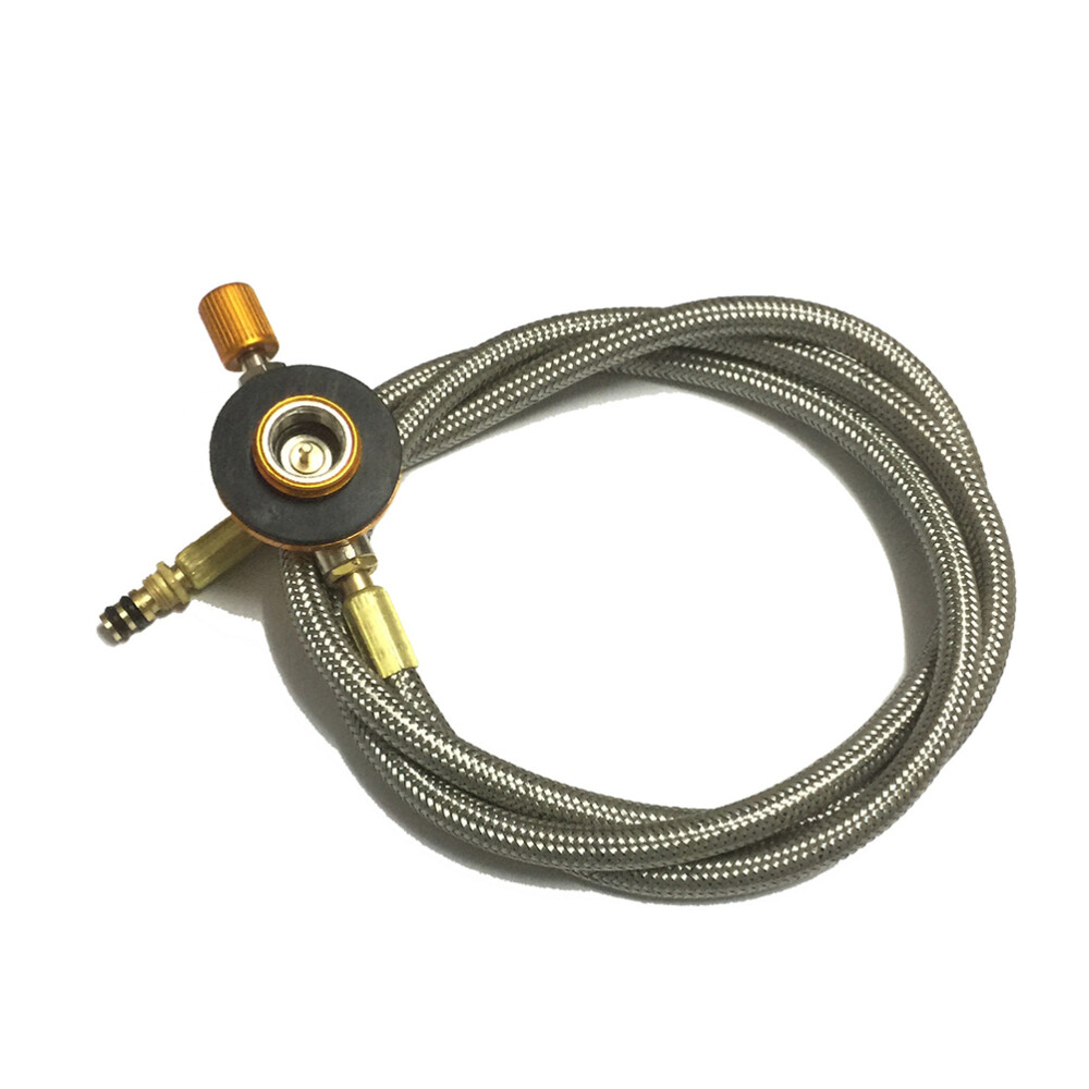 Stove Gas Furnace Hose Pipet Replacement Parts Tank Accessories Camping Burner