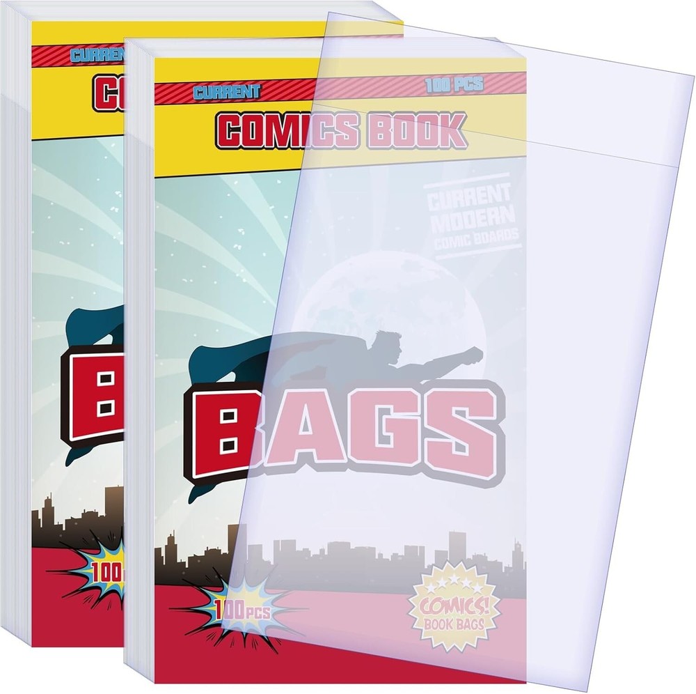 Current Comic Book Bags Boards Bags
