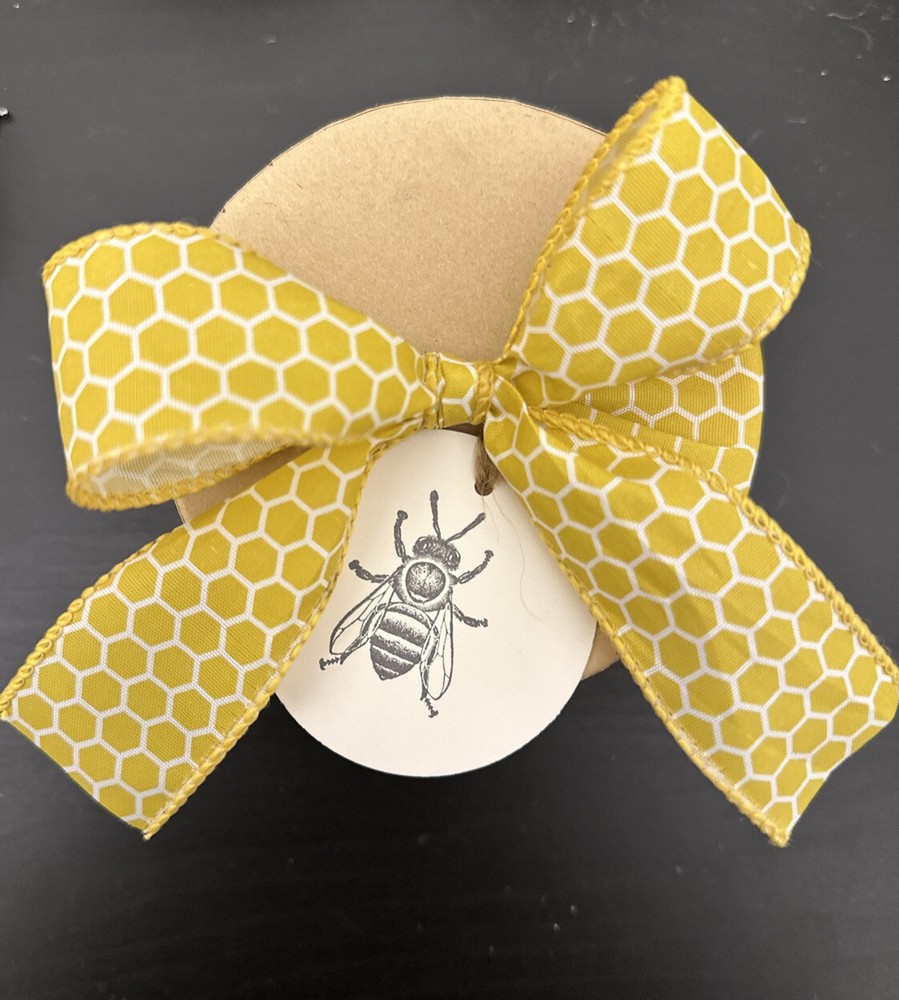 Rustic Bee Tags Set of 30