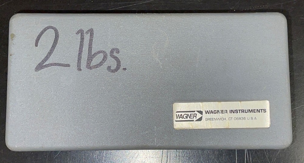 Wagner Dual FDK 2 Push/Pull Force Gauge w/ Bracket