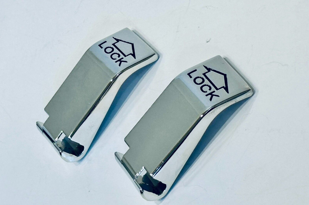 68-70 AMC door lock levers Crome Set