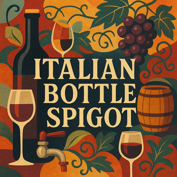 LD Carlson Italian Bottle Spigot