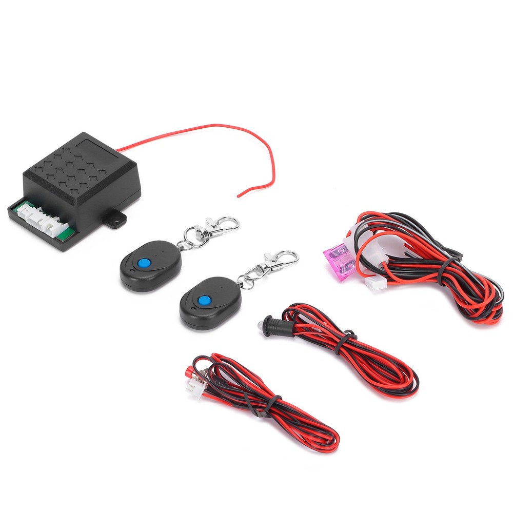 Intelligent Car Engine Immobilizer System Efficient Remote Anti-Theft For H RFMG