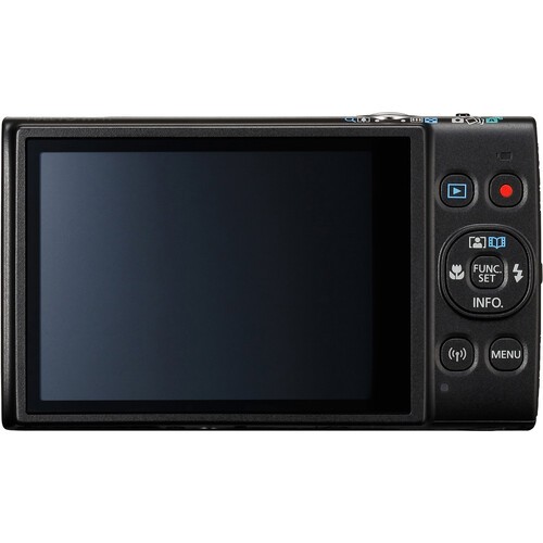 Canon PowerShot ELPH 360 HS A Digital Camera (Black)