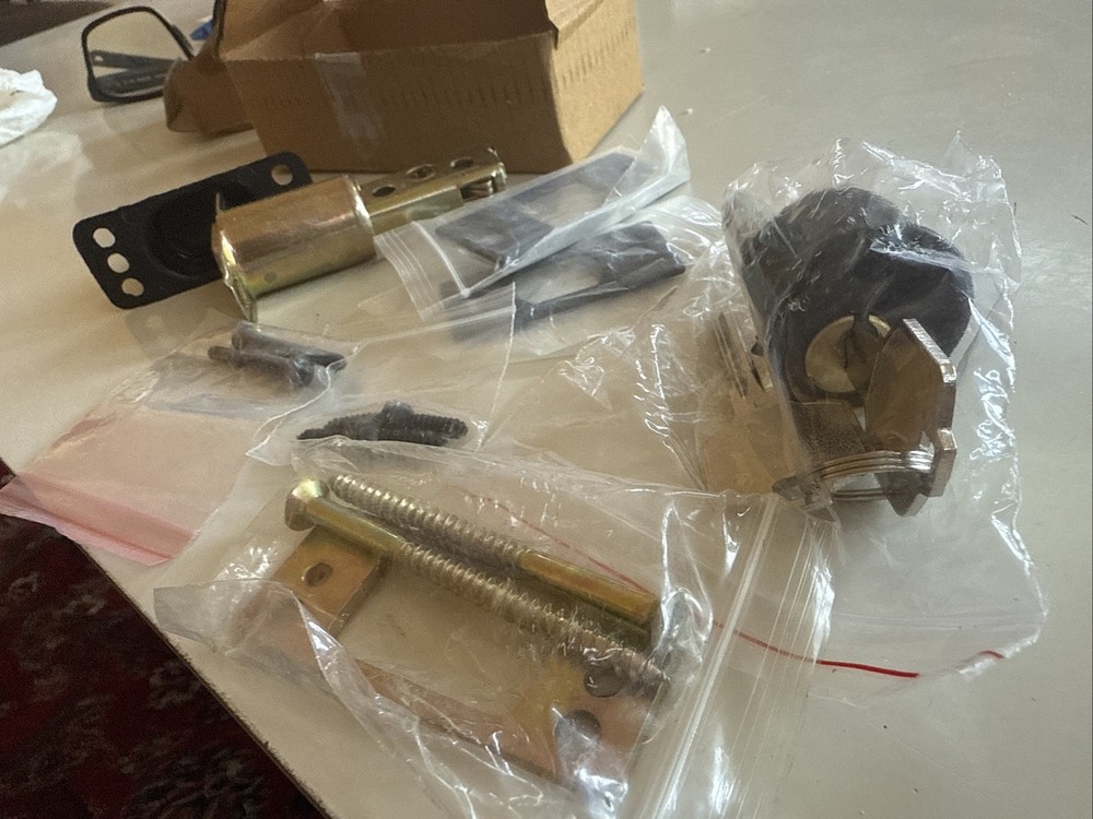 Signature Hardware Deadbolt Housing Kit