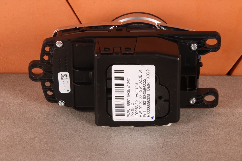 BMW 7' G11 G12 IDRIVE CONTROLLER SWITCH PANEL LHD LL 5A3B1E0