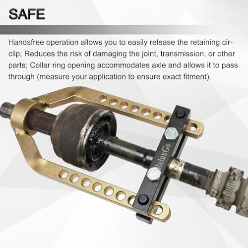 CV Joint Puller Propshaft Separator Tool Universal CV Axle Removal Tool CVJ CV