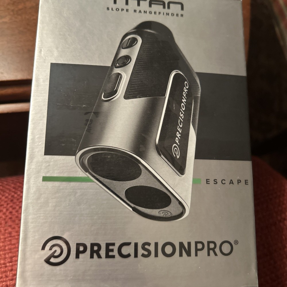 Precision Pro Titan Slope Rangefinder