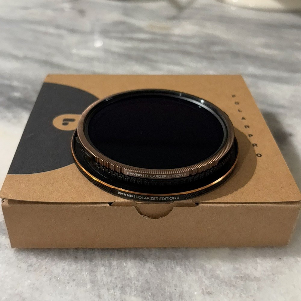 PolarPro 67mm PMVND Filter Polarizer Edition II (6-9 Stop)