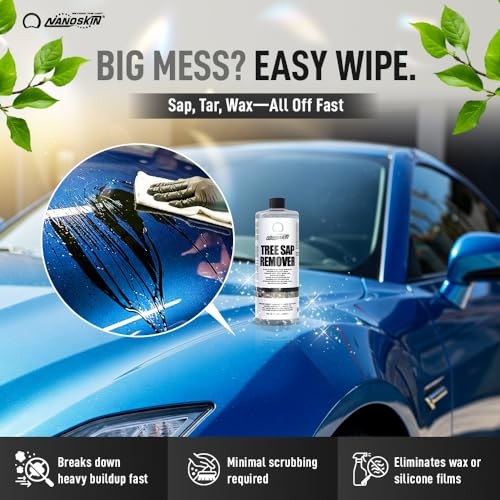 Tree Sap Remover 32 Oz. - Instant, Safe Car Detailing Solution | Optimized