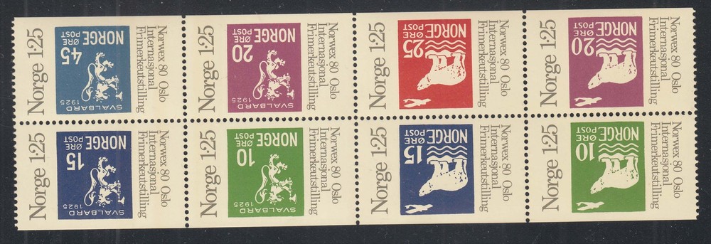 Norway Scott 733 Mint never hinged.