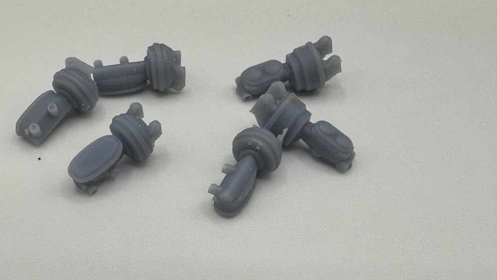 Scale Brake Booster Master Cylinders 6 total