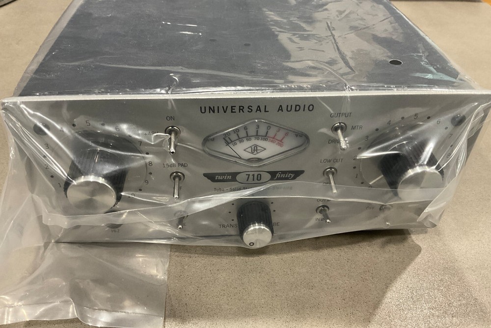 Universal Audio 710TF Microphone Preamp