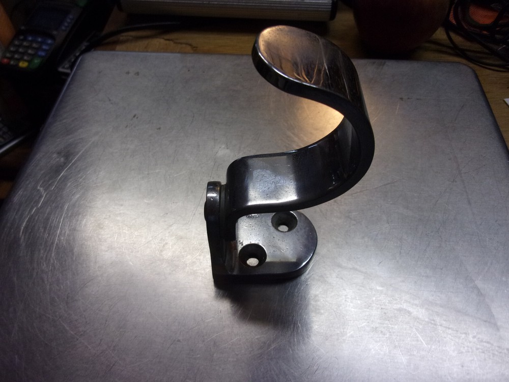 Perko MARINE OUTRIGGER LAY DOWN HOOK chrome bronze