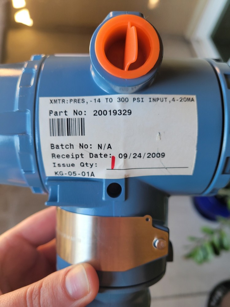 rosemount transmitter field terminals part number 20019329