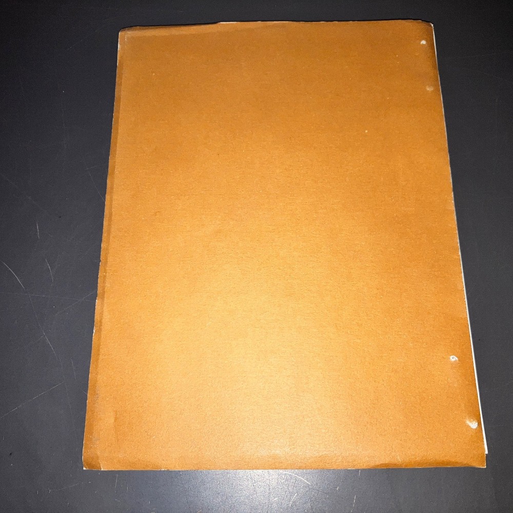 SHARP PRACTICE (1987) Rare Unmade Lawrence D. Cohen Script For John Farris Novel