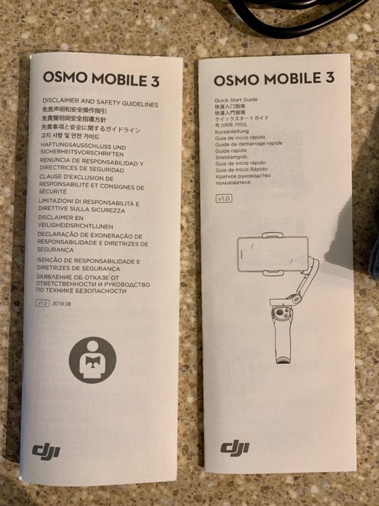 DJI Osmo Mobile 3 - 3-Axis Smartphone Gimbal Handheld Stabilizer iPhone Android