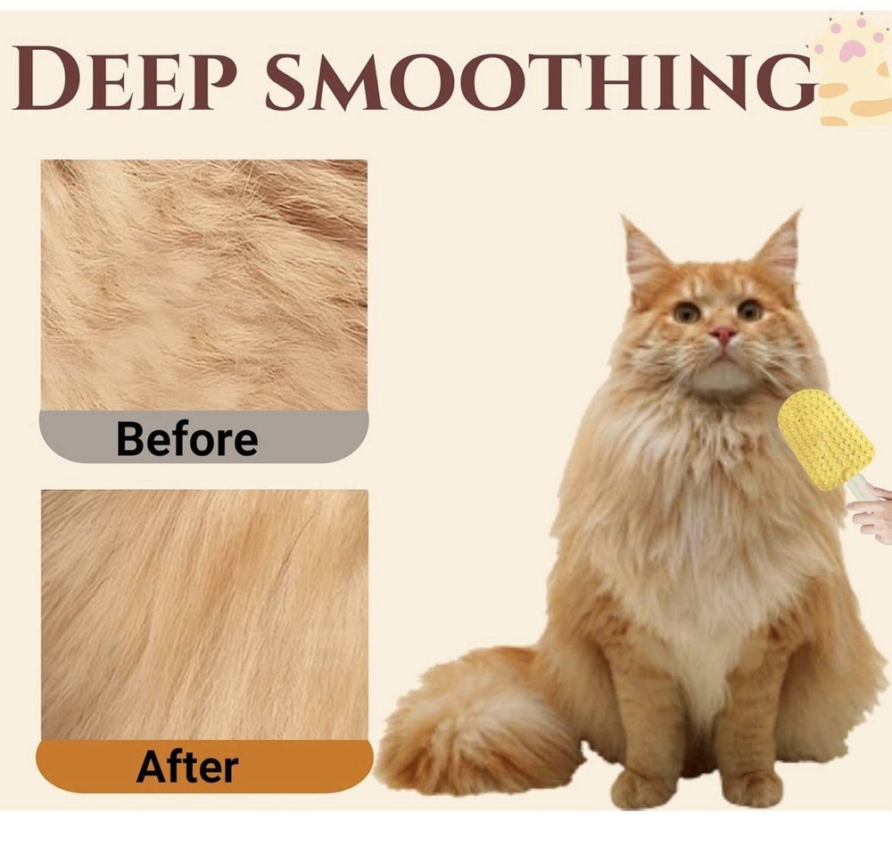 Cat Comb Grooming Brush