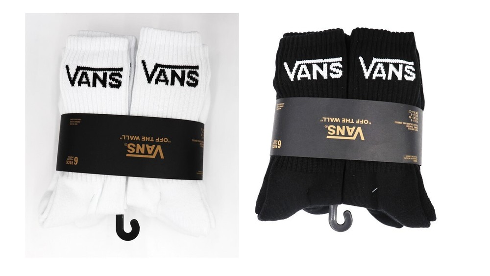 Vans "Off The Wall" 6 Pack Socks