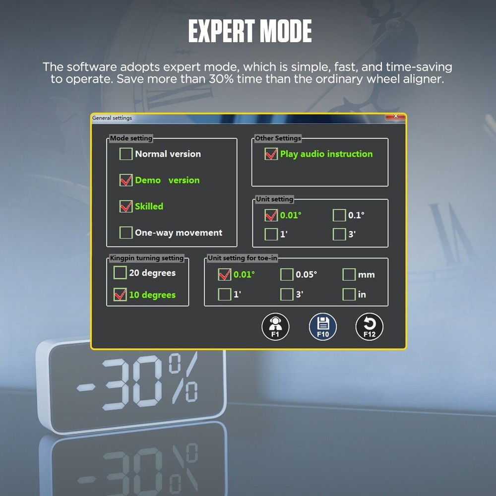 3D Wheel Alignment Machine Fully Automatic Car Tire Wheel Aligner System Tool