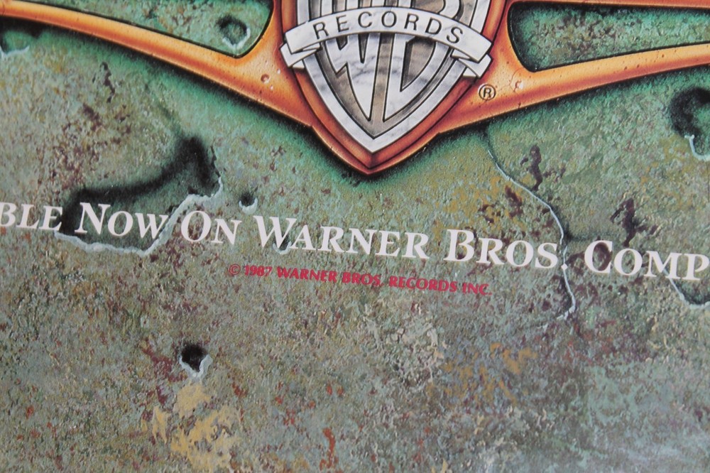 Grateful Dead Compact CD Collection 1987 Promotional Poster