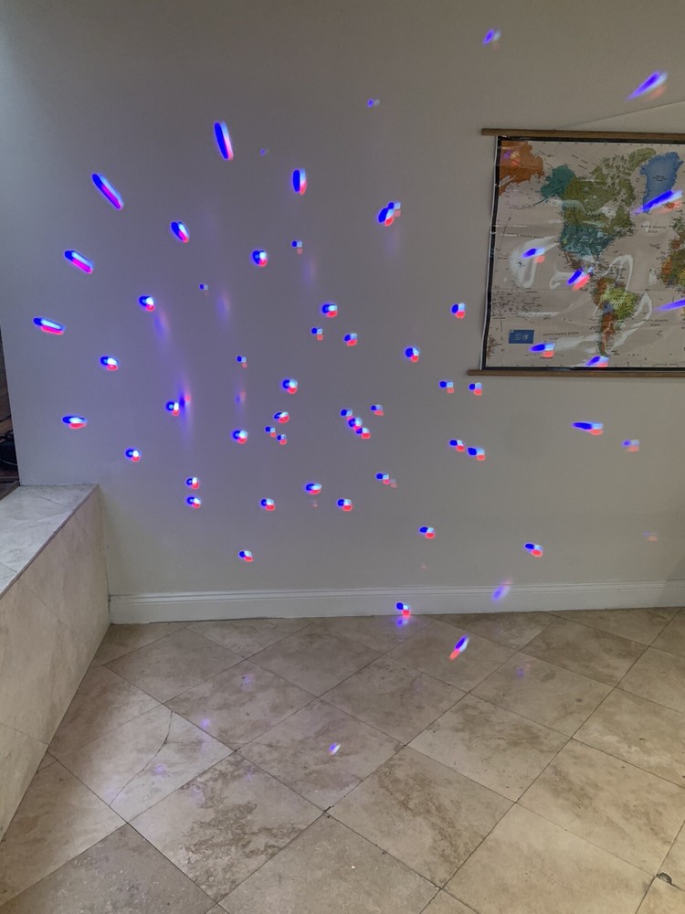 American DJ Quad Phase Light ADJ