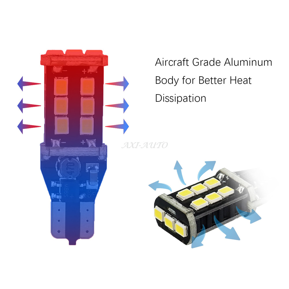AUXITO 921 LED Bulbs Backup Reverse Light for Dodge Ram 1500 2500 3500 2007-2010