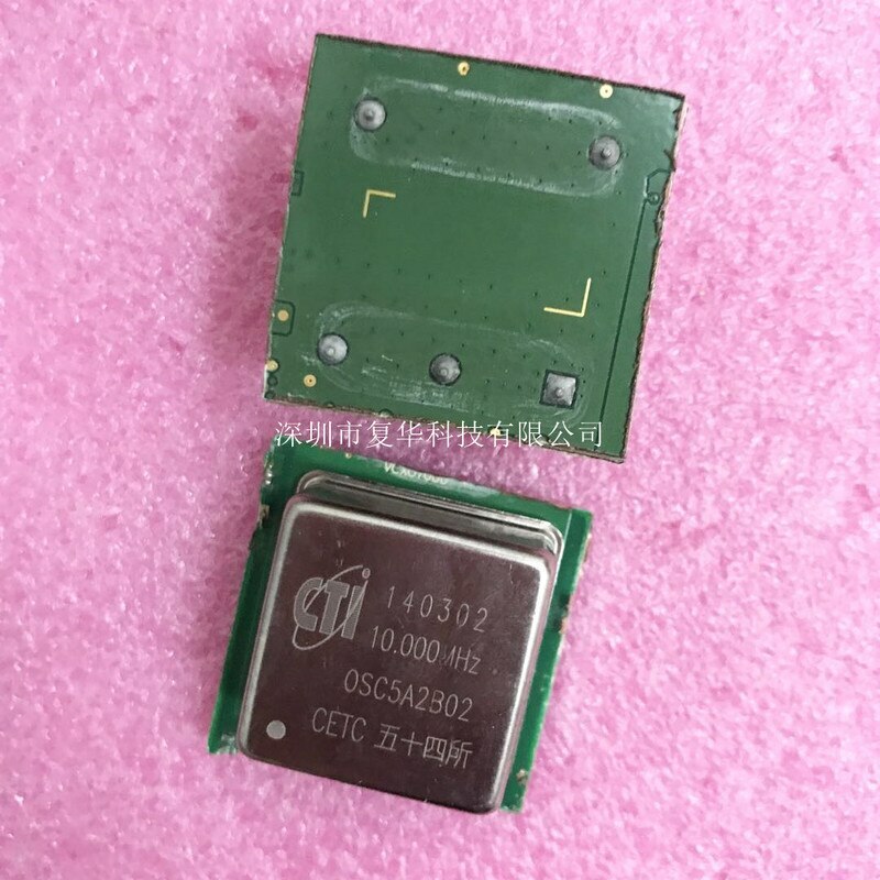 CTI OSC5A2B02 10MHZ Constant Temperature Crystal Oscillator 5V Square Wave
