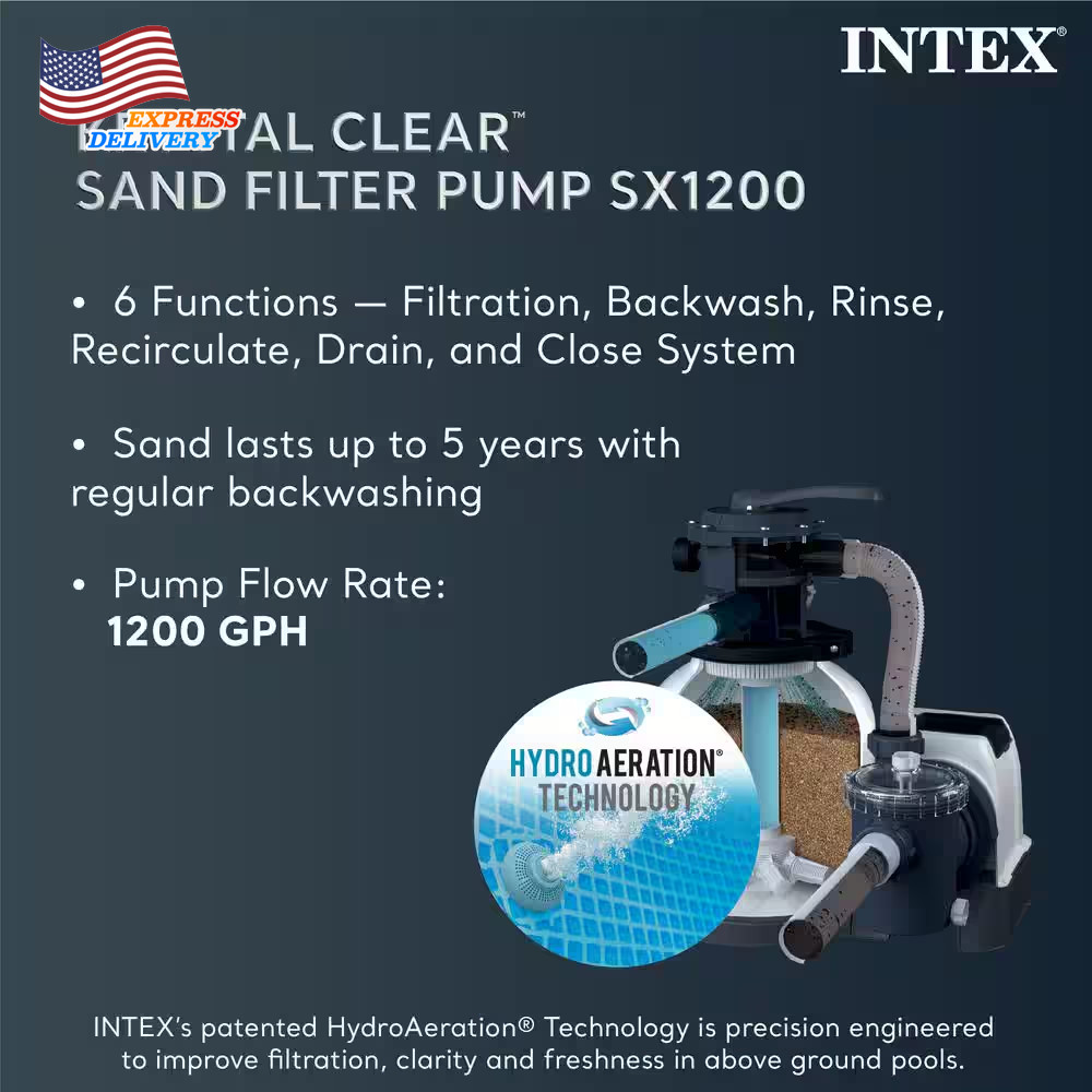 Ultra XTR 18 Ft. X 9 Ft. Rectangular 52" Deep Hard Sided above Ground Pool Set