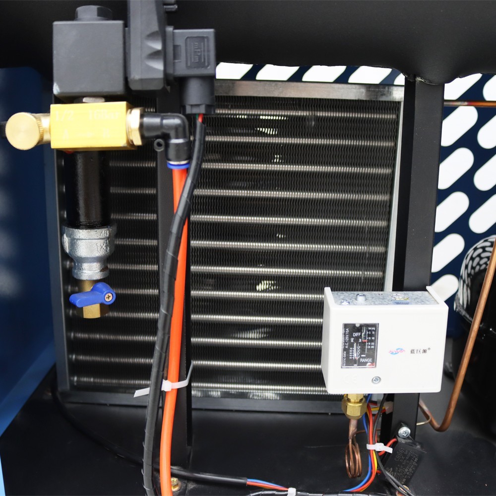 Refrigerating Dryer Air Compressor 220V Refrigerated Freeze Drying Machine