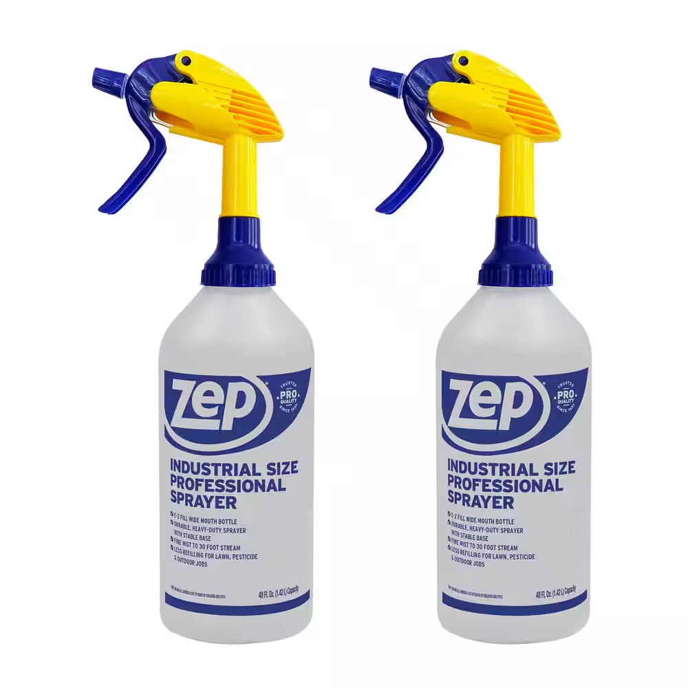 48 Oz. Industrial Pro Spray Bottle (2-Pack)