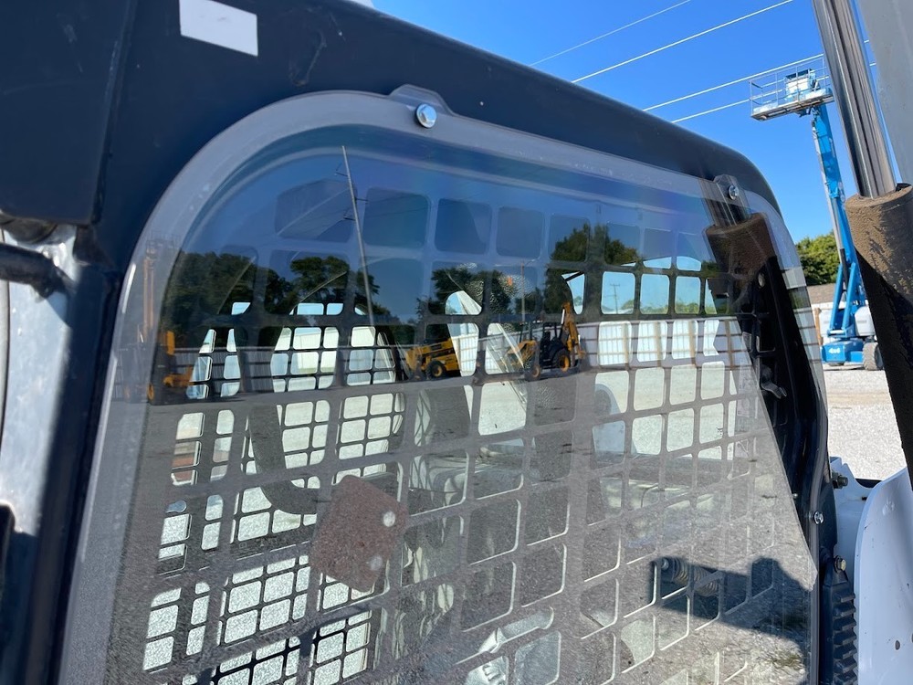 *Discounted * 3/8" Bobcat M Side Door Lexan Polycarbonate - Driver's (Left) Side