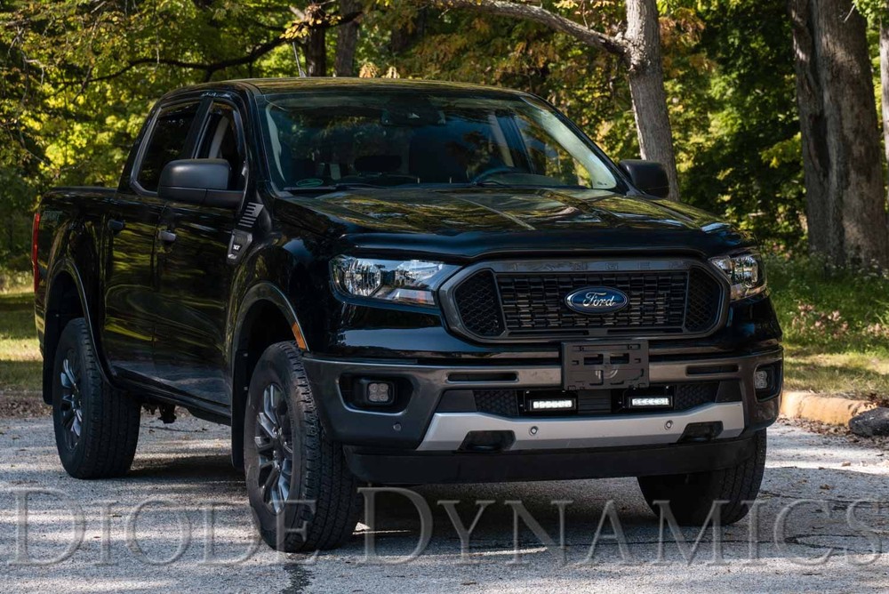 SS18 LED Lightbar Kit For 2019-2021 Ford Ranger, White Combo Diode Dynamics Diod