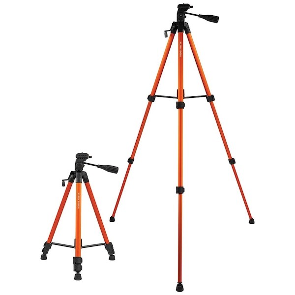 Klein Tools 69345 22-61 In. Adjustable Tripod With Mount