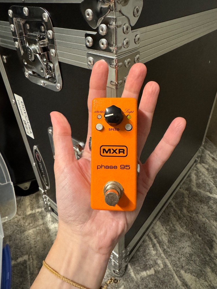 MXR Phase 95 Phaser Pedal – Mini Guitar Effect – M290 – Orange