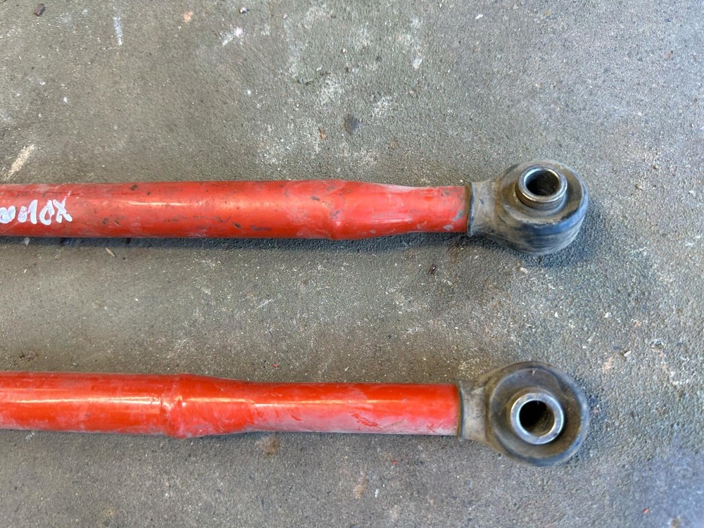 Radius Rods 2017 Polaris RZR XP 1000 EPS orange