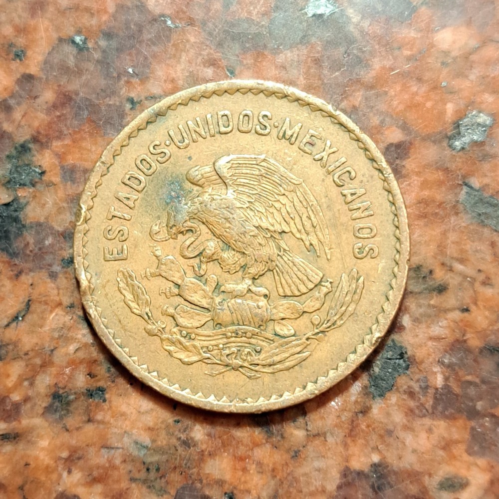 1953 MEXICO 5 CENTAVOS COIN - #B4009