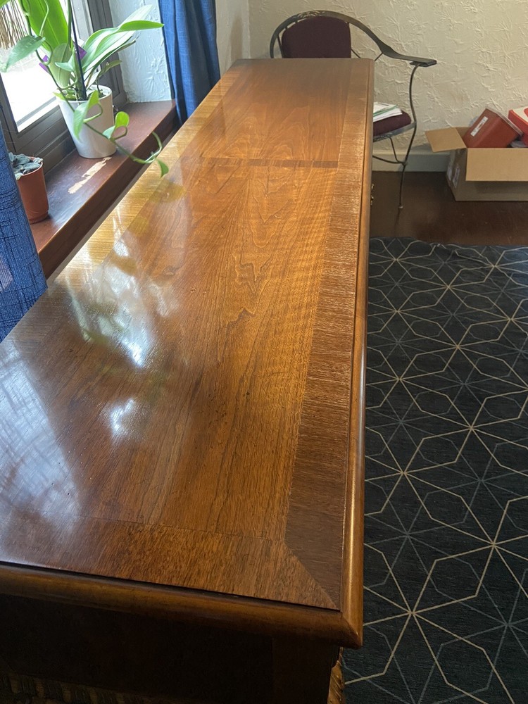 baker furniture chippendale buffet table