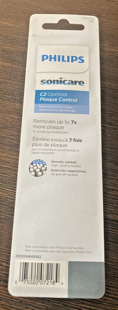 Philips Sonicare Brush Heads C2 Plaque Control 3 Pack